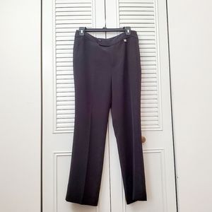 Women's Black Straight Leg Dress Pants